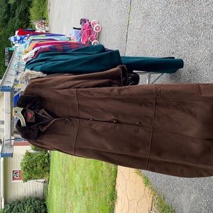Long Brown Coat